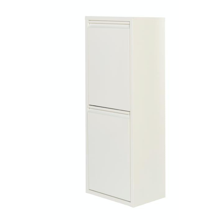 Armario para reciclaje metálico PAT 2 Blanco