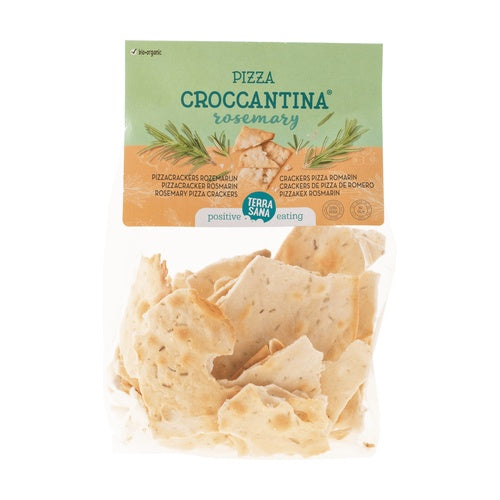 Crackers Croccantina de romero Terrasana 200 g
