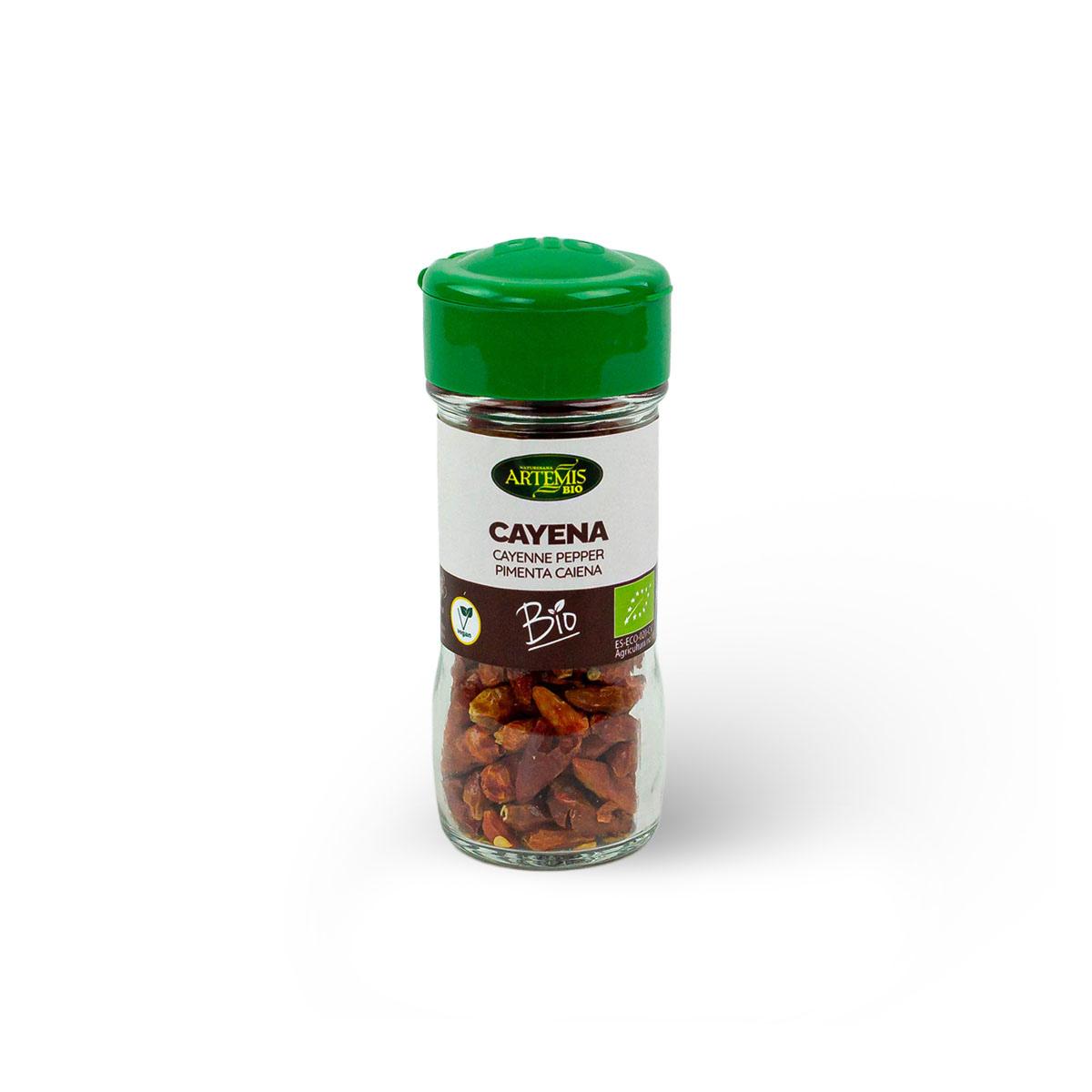 Cayena Fruto Eco Artemisbio 15 g
