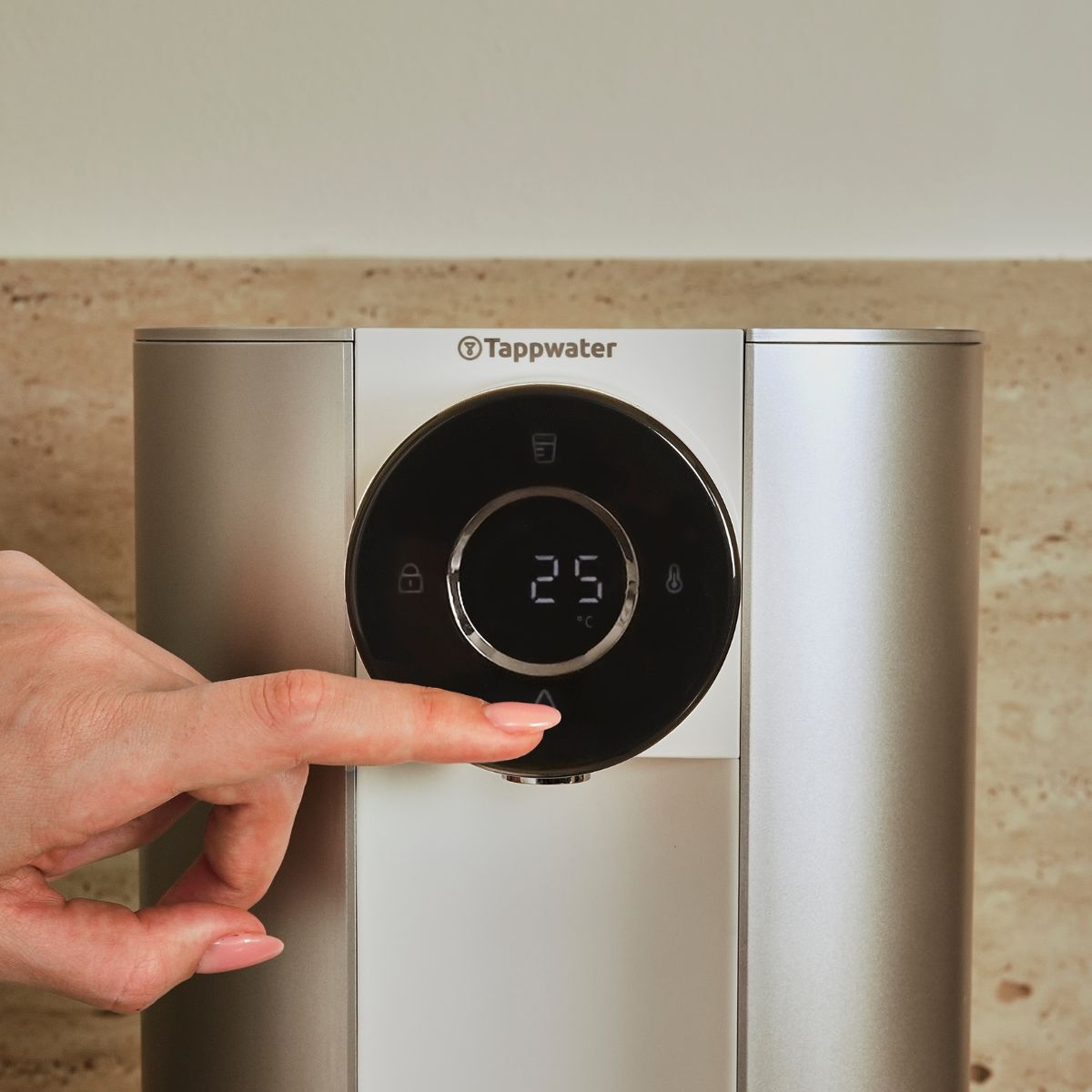 Purificador de agua de sobremesa Countertop RO SMR Tappwater