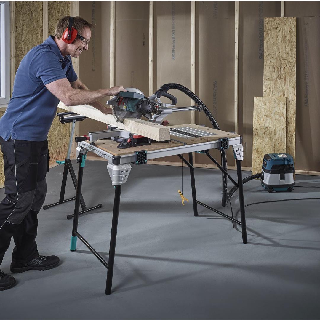 Banco para máquinas MASTER cut 2600 6918000 Wolfcraft