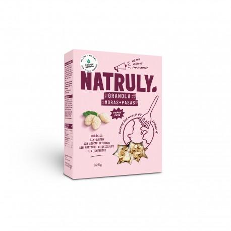 Granola Moras y Pasas Bio Natruly 325 g