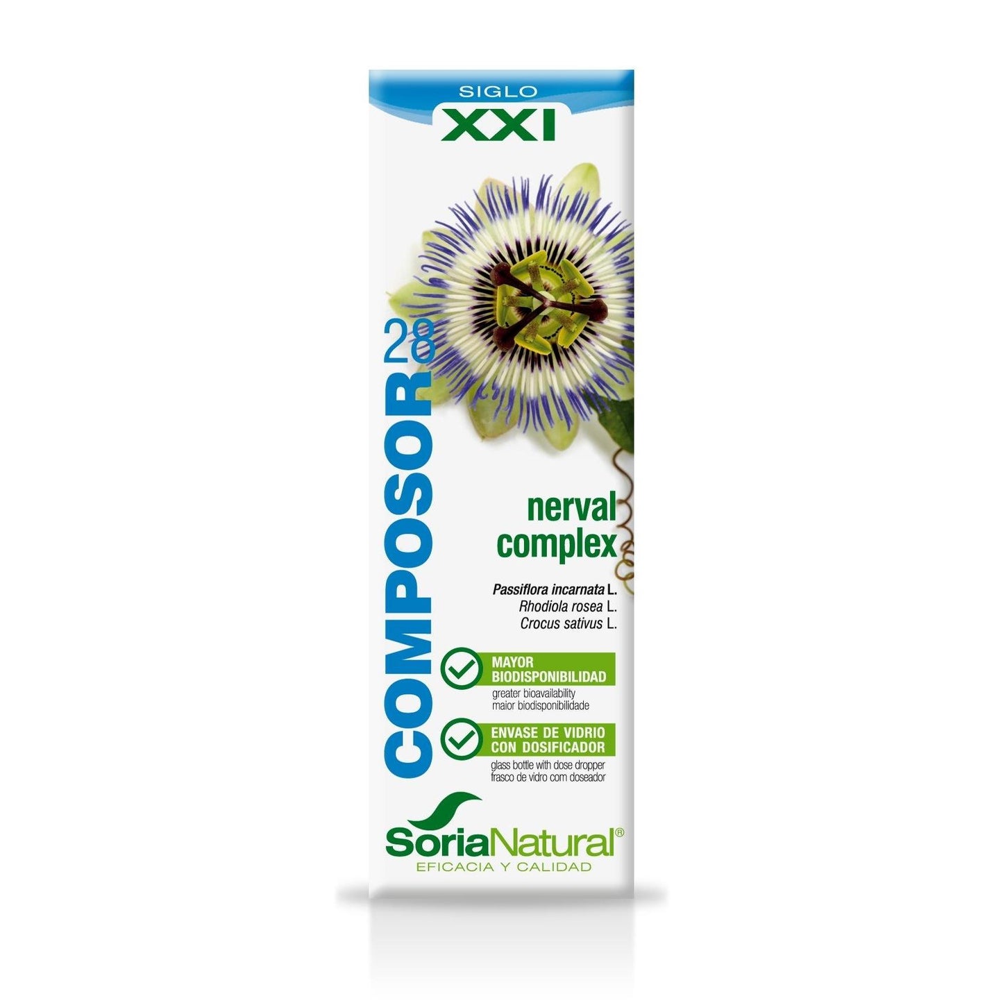 Composor 28 Nerval Complex XXI Soria Natural 50 ml