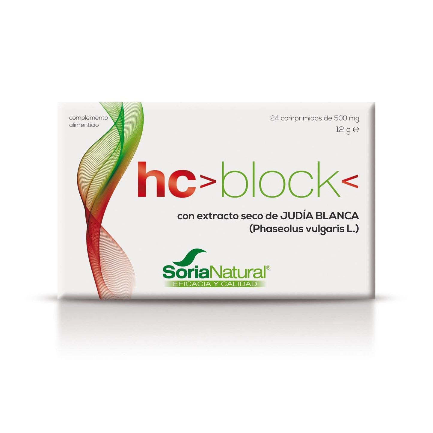 HC Block Soria Natural, 24 comprimidos