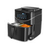 Freidora de aire + vaporizador Aigostar 7 l