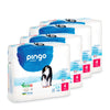 Pack ahorro Pañales T4 (7-18kg) Pingo 160 Uds