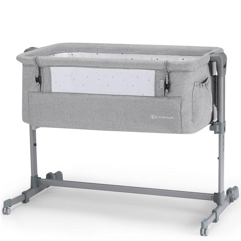 Minicuna Kinderkraft Neste Up color Gris Claro