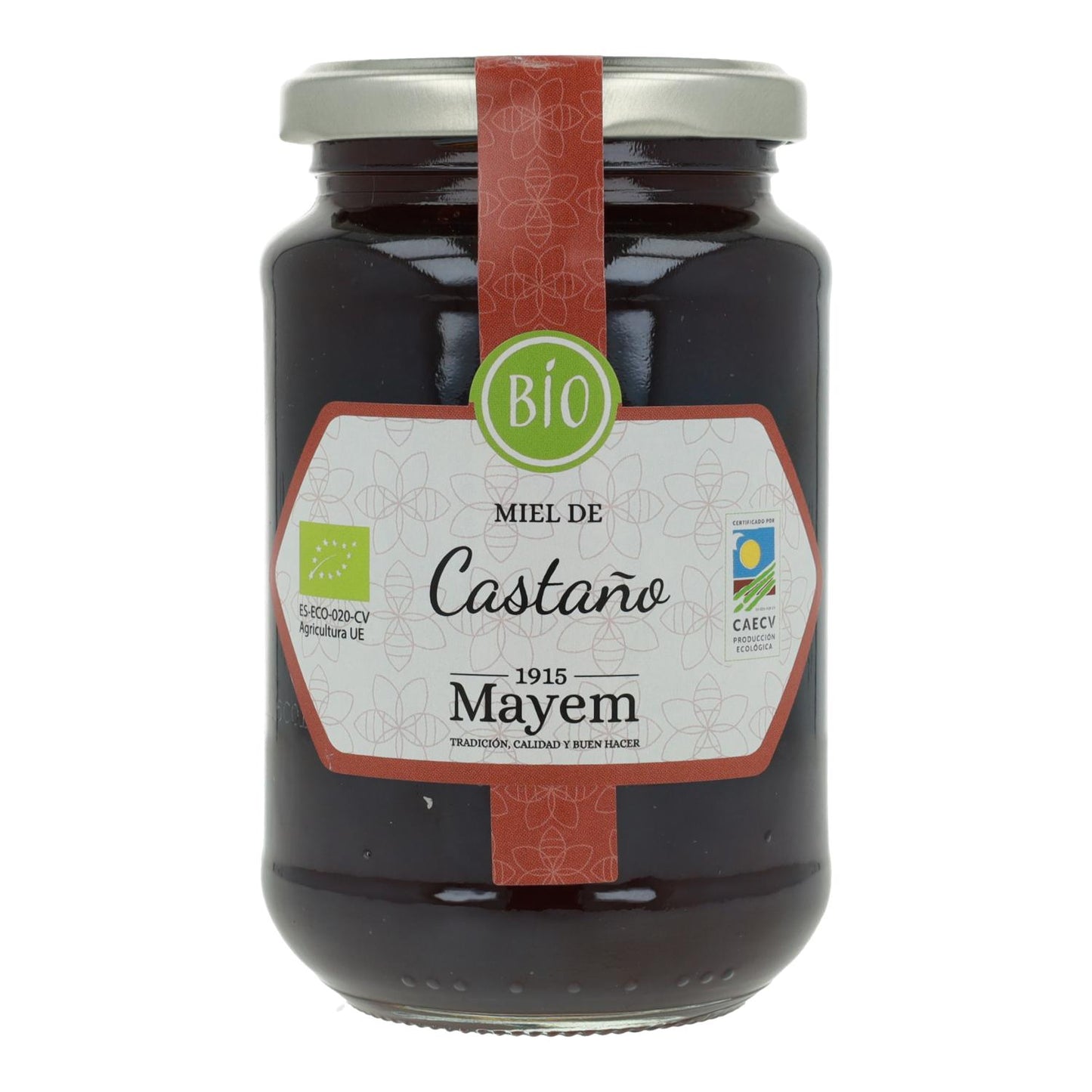 Miel castaño bio Mayem 500 g