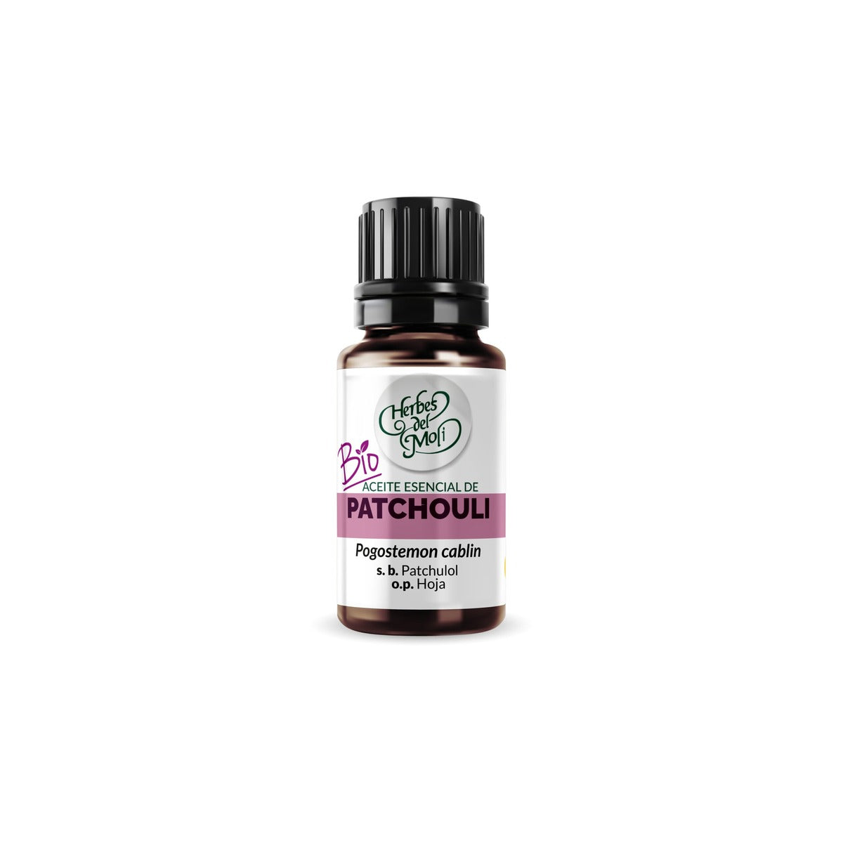 Aceite Esencial de Patchouli Herbes del Molí 10 ml