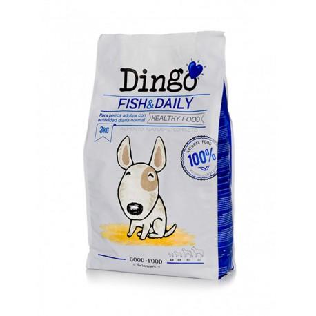 Dingo Fish & Daily Pienso para perros 12Kg