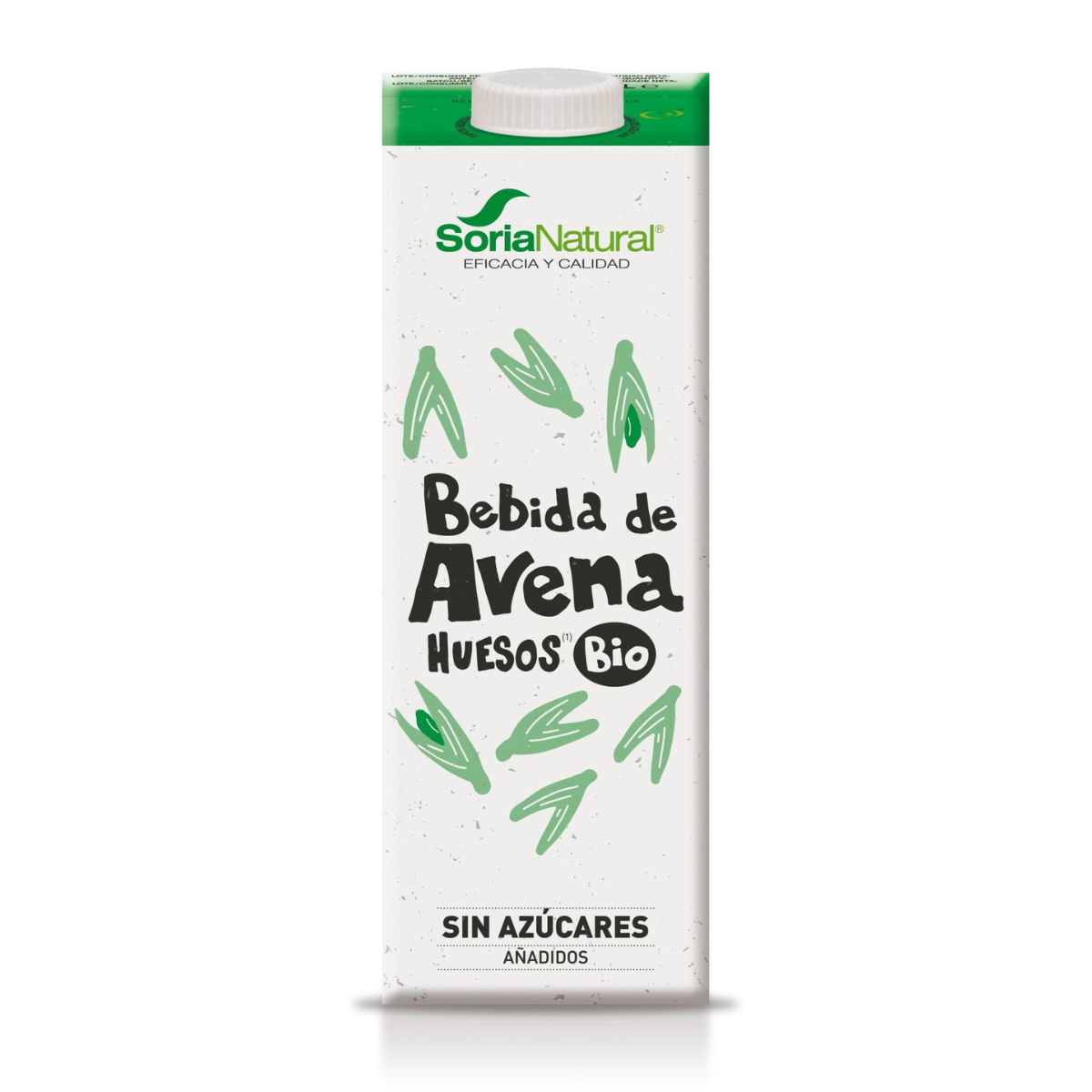 Bebida Avena huesos BIO Soria Natural 1 L