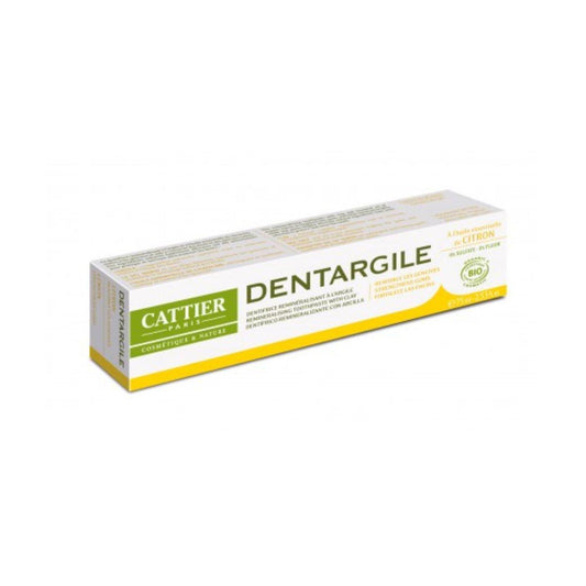 Dentífrico Limón Dentargile Cattier 75 ml