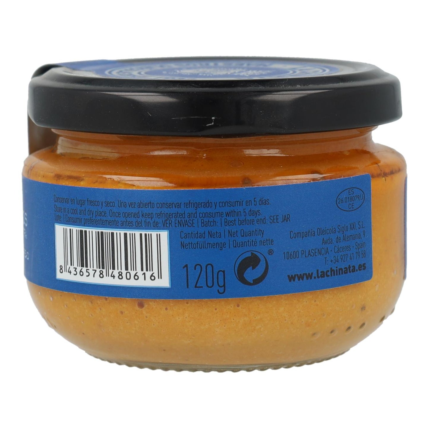 Paté de Bonito y Piquillos La Chinata 125 gr
