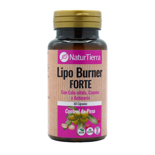 Lipo Burner, 60 cápsulas. NaturTierra