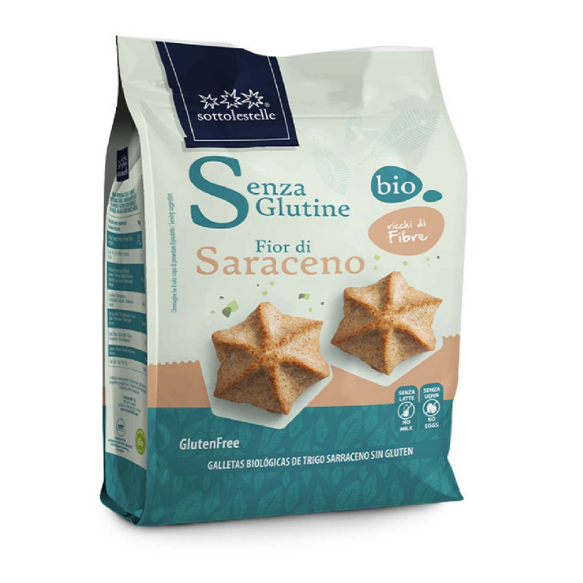 Galleta trigo sarraceno sin gluten Sotto 250g