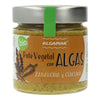 Paté vegetal Algas, Zanahoria y Cúrcuma Algamar 180 g