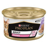 Pro Plan gato lata adulto Delicate Mousse rico en pavo Purina 85g