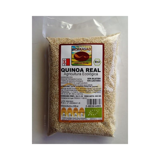 Quinoa Real Blanca BIO 500g Bioprasad