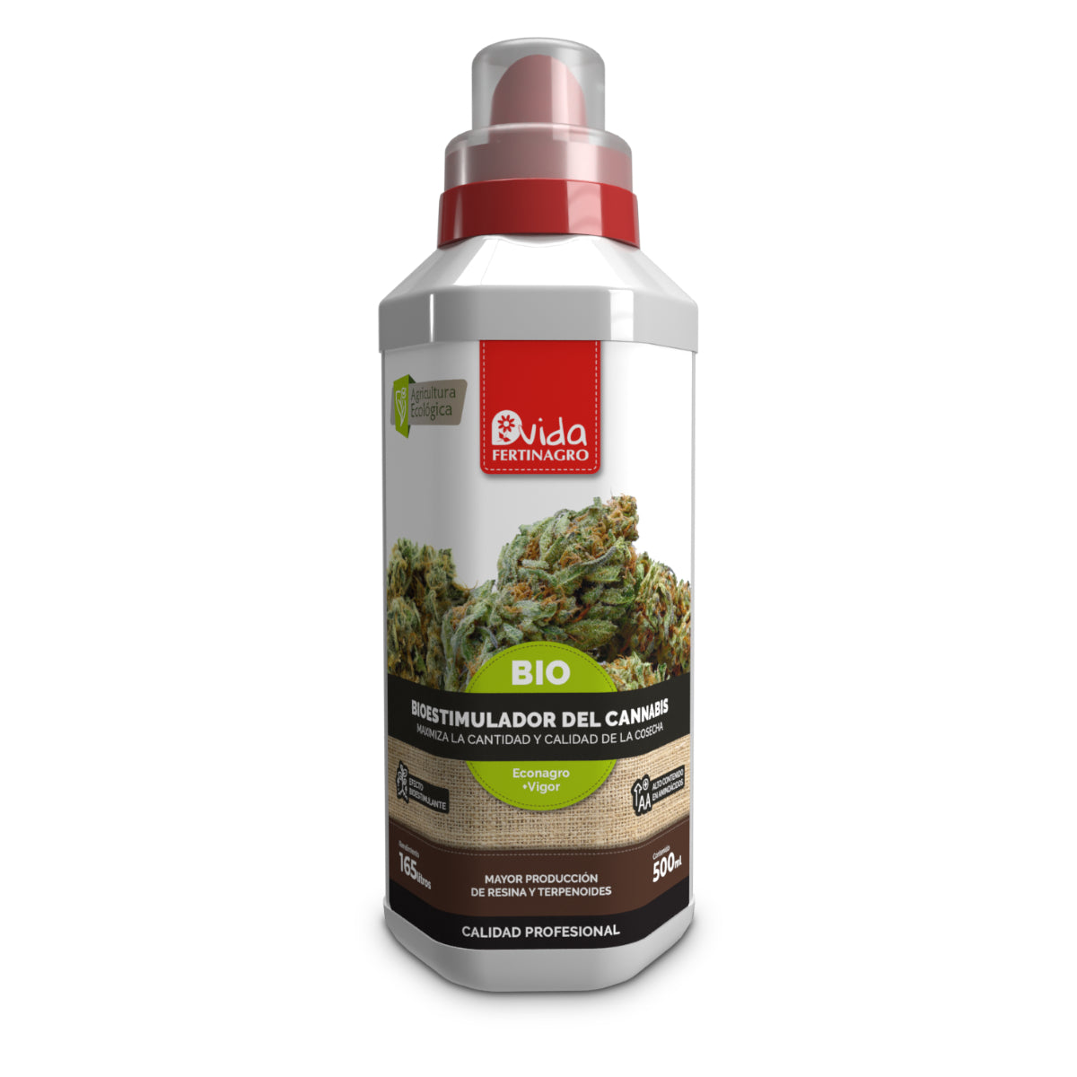 Bioestimulador del cannabis BIO Fertinagro 500 ml
