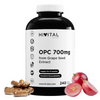 OPC semilla de uva 700 mg Hivital 240 cápsulas veganas