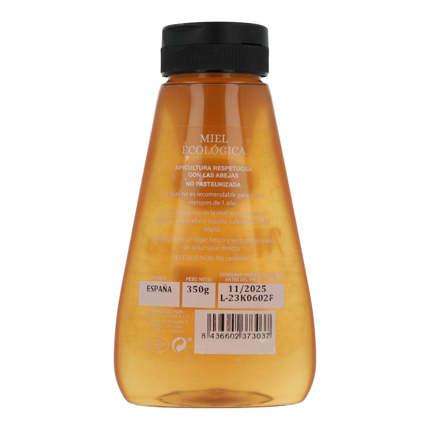 Miel milflores bio Mayem antigoteo 350 g
