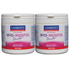 Pack de 2 MYO Inositol en polvo Lamberts 200 g