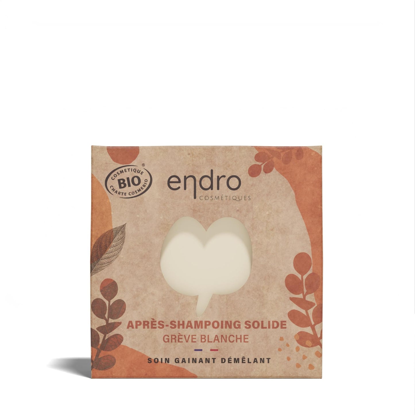 Acondicionador sólido  grève blanche Endro-80 ml