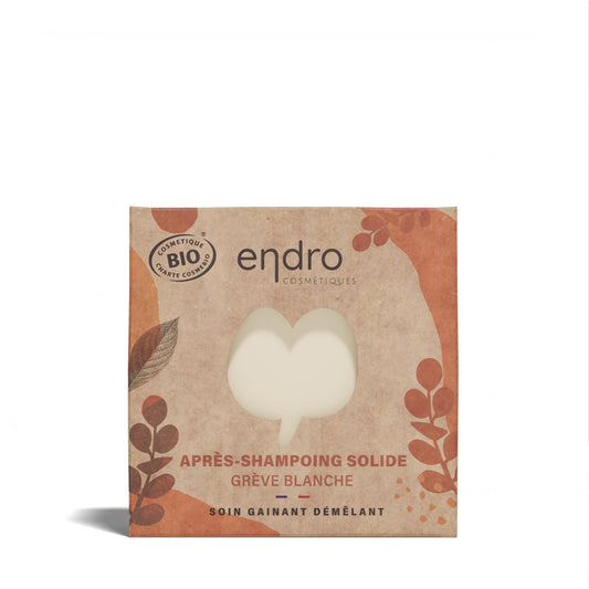 Acondicionador sólido  grève blanche Endro-80 ml