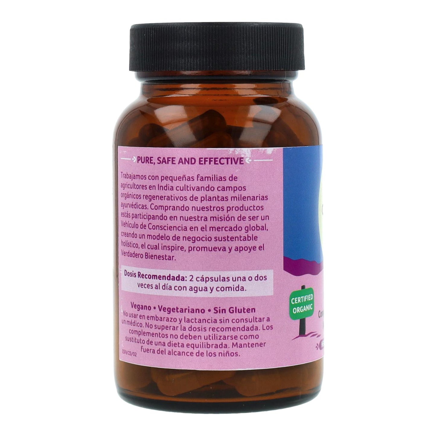 Amalaki Organic India 90 cápsulas