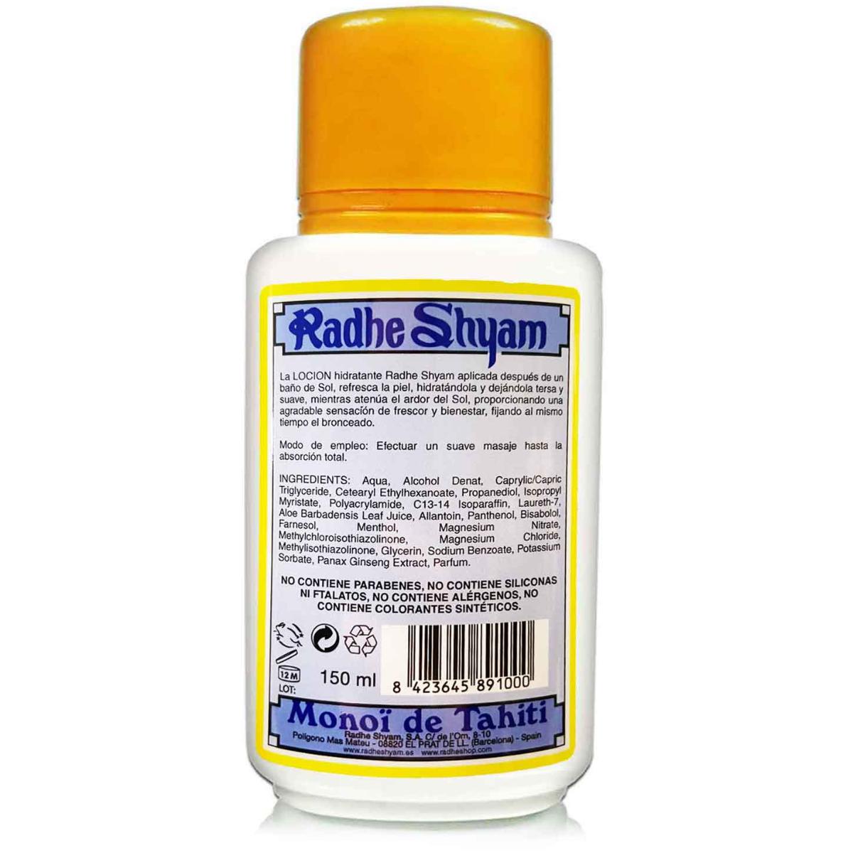 After sun monoi Radhe Shyam 150 ml