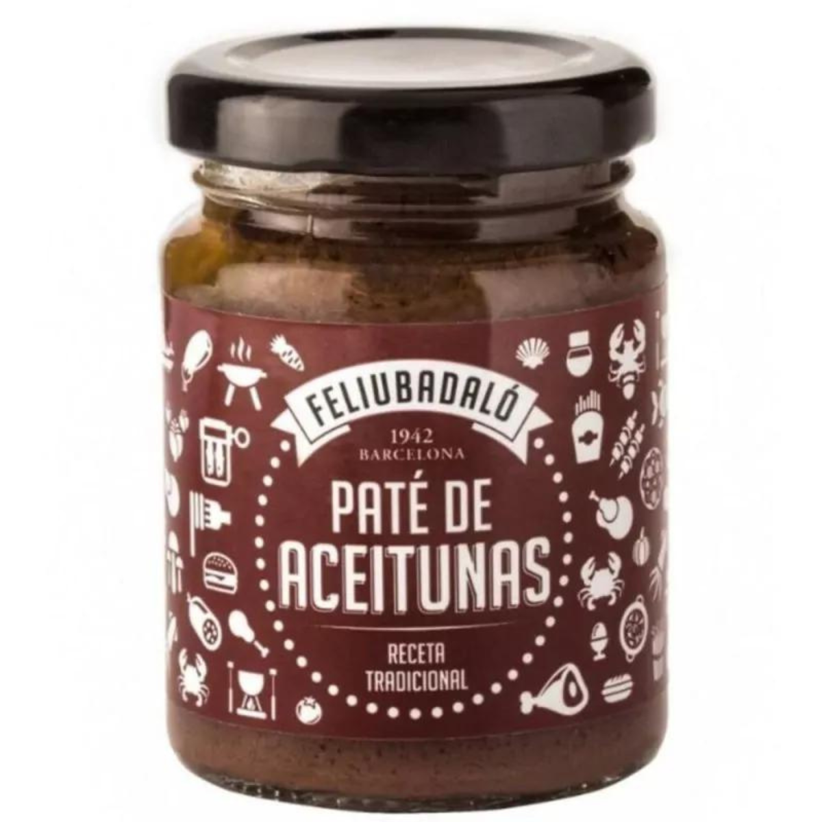 Paté de aceitunas Feliubadalo 95 g