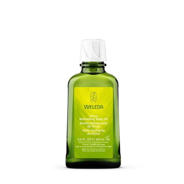 Aceite Corporal Hidratante Citrus Weleda 100ml