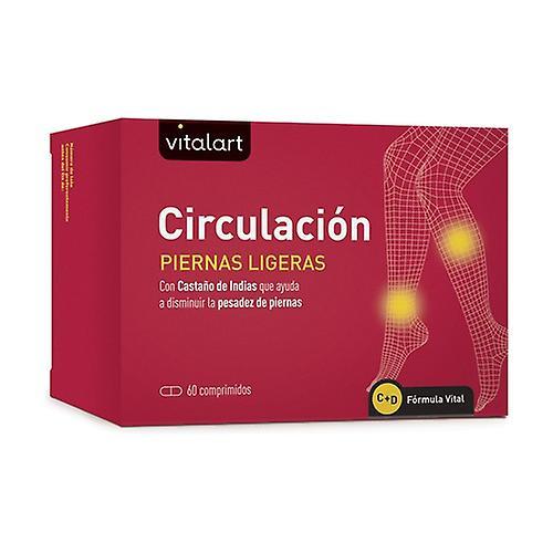 Suplemento alimenticio Circulación Vitalart 60 comprimidos