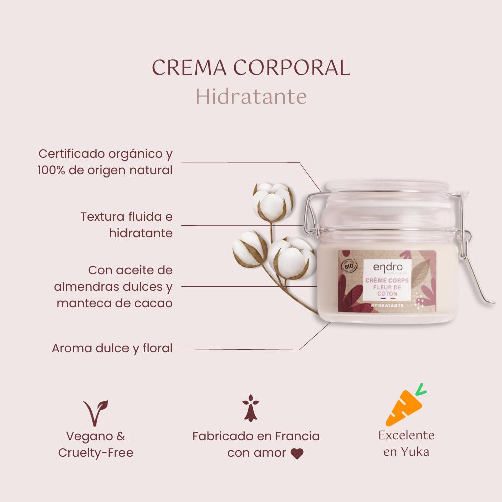 Crema corporal hidratante  Endro-100 ml