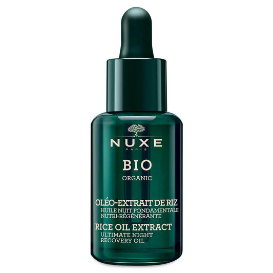 Aceite de Noche Fundamental Nutri-Regenerante - Extracto Oleoso de Arroz Nuxe 30ml