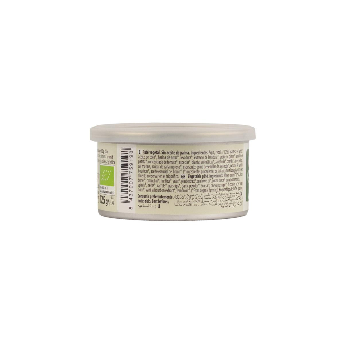 Paté Nature Naturgreen 125 g