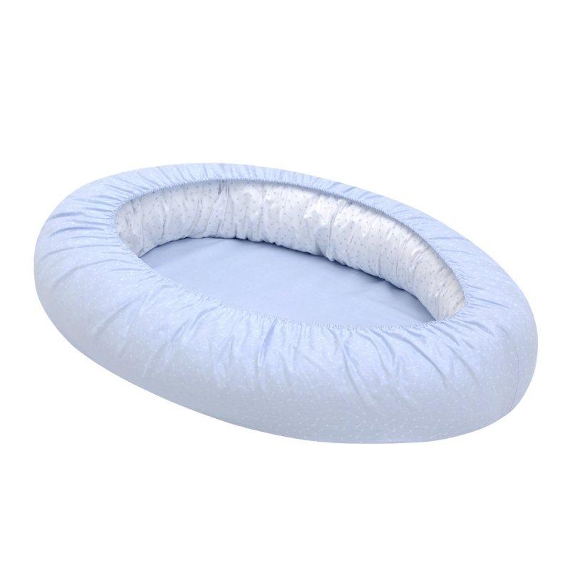 Cuna Nido Bebé  Cambrass Sky Rosa