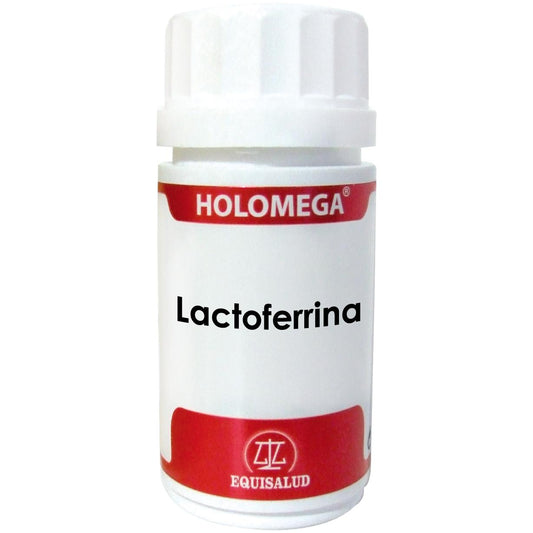 Holomega Lactoferrina  Equisalud 50 Caps