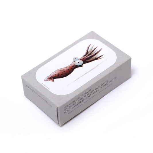 Calamares con salsa ragout Jose Gourmet 120g