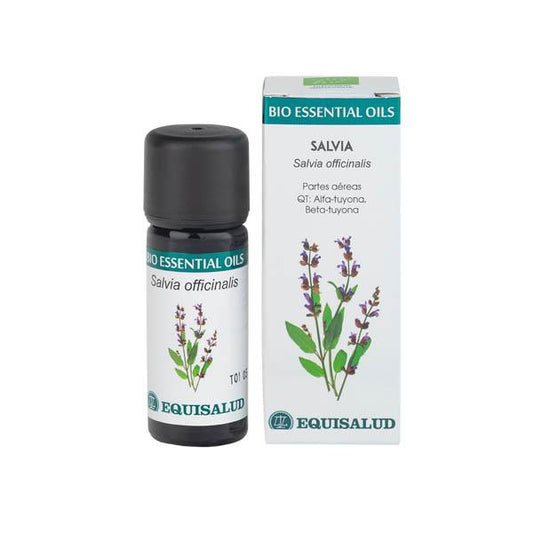 Bio Essential Oils Salvia Aceite Esencial 10 ml. Equisalud