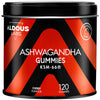 Ashwagandha en gominolas sabor cereza Aldous Bio 120 gominolas