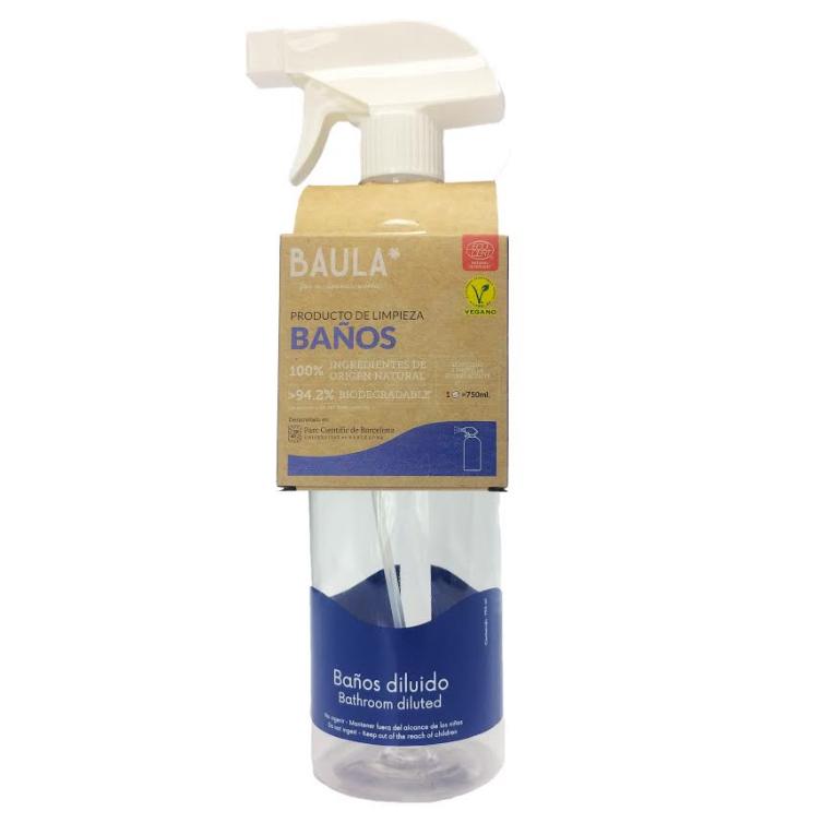Pack Limpiador Ecológico Baños + Botella con pulverizador Baula