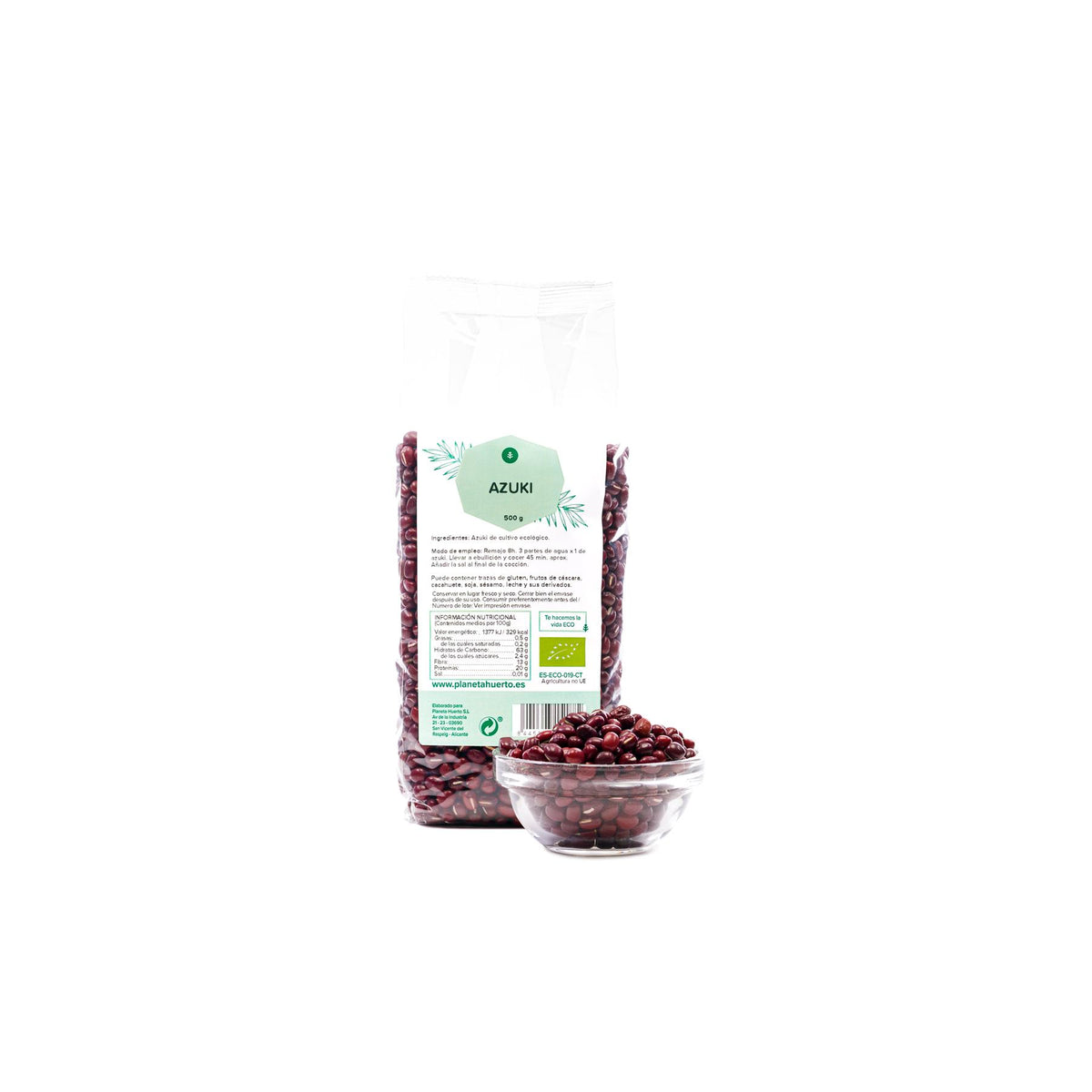 Azukis ECO Planeta Huerto 500 g