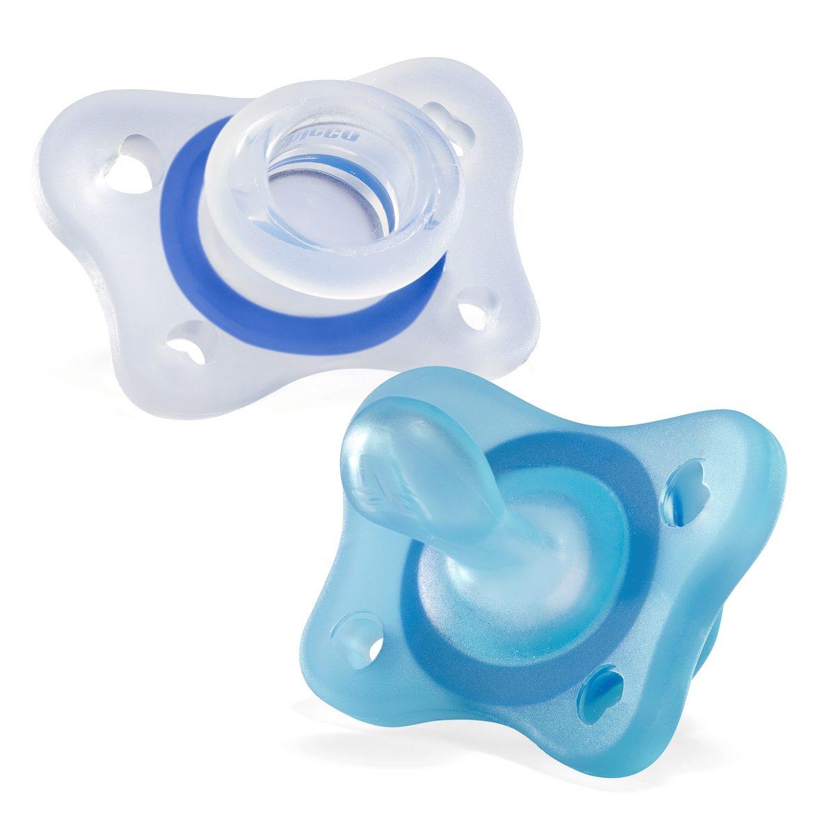 Physio MiniSoft 2-6m 2 ud Chicco