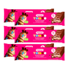 Pack 6x Barquillos barritas recubiertos de chocolate Triboo - Smileat