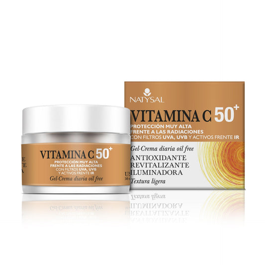 Crema vitamina C FPS50 + Natysal 50 ml
