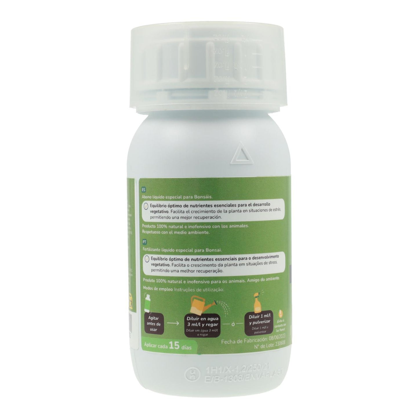 Abono Líquido Bonsái Planeta Huerto 250 ml