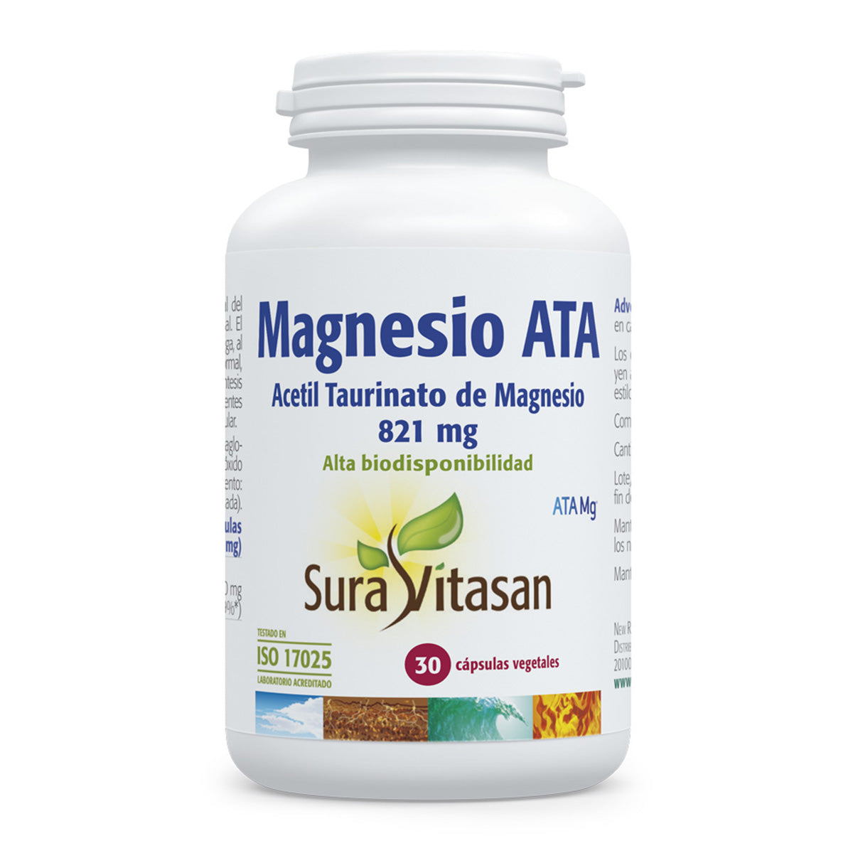 Magnesio ATA Sura Vitasan 30 cápsulas