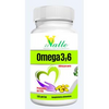 Omega 3 Omega 6 120 Perlas Valle