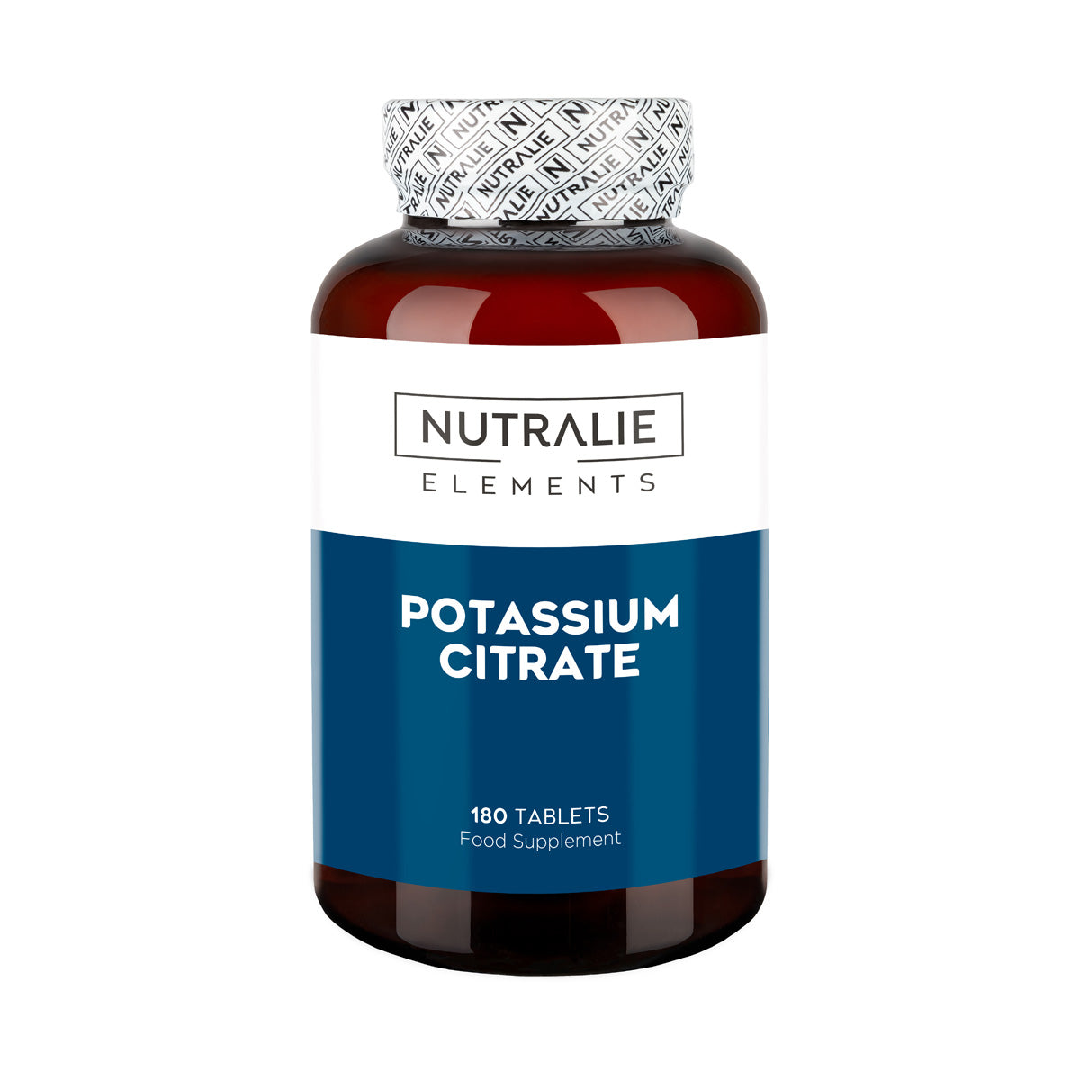 Citrato de Potasio, Nutralie, 180 comprimidos